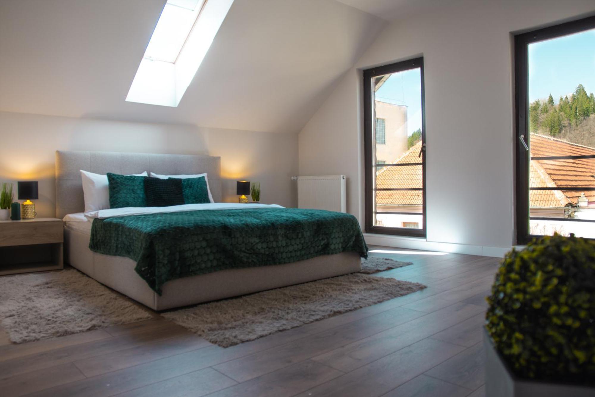 דירות Zărneşti Zenith - Alpine Retreat מראה חיצוני תמונה